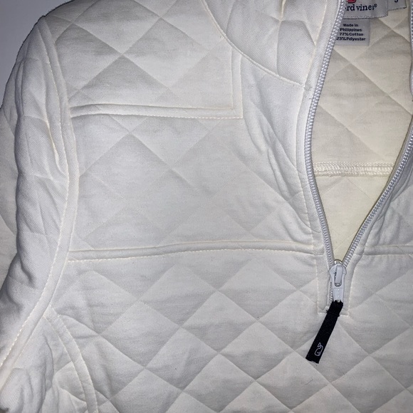 Vineyard Vines Allover Quilted Shep Shirt 1/4 Zip - Picture 9 of 16